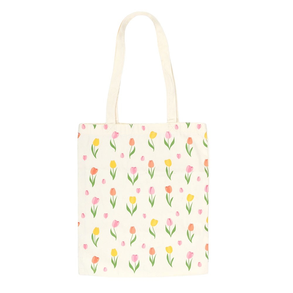 Something Different - Tulip Print Tote bag - Multicolours